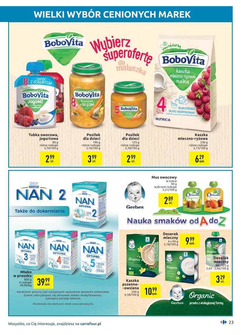Gazetka promocyjna Carrefour str. 23