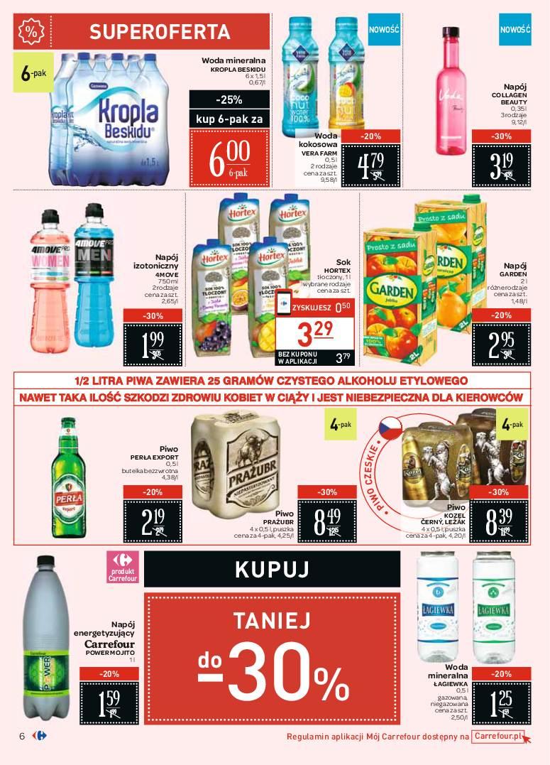 Gazetka promocyjna Carrefour str. 6