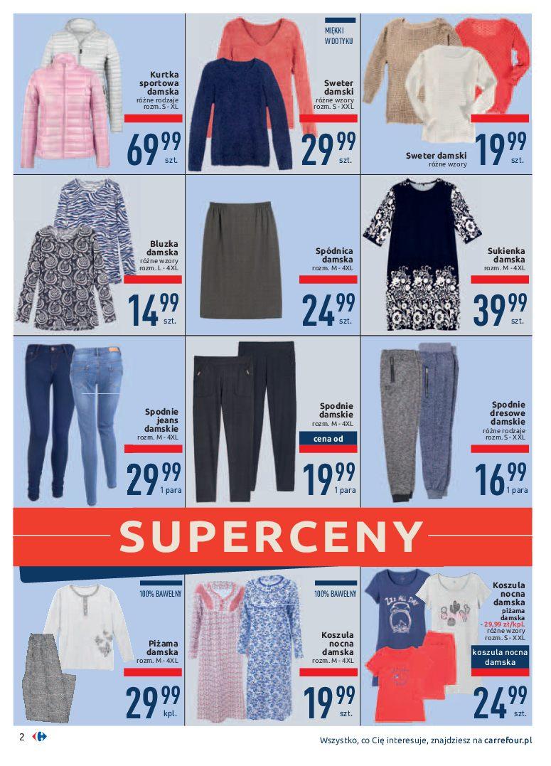 Gazetka promocyjna Carrefour str. 2