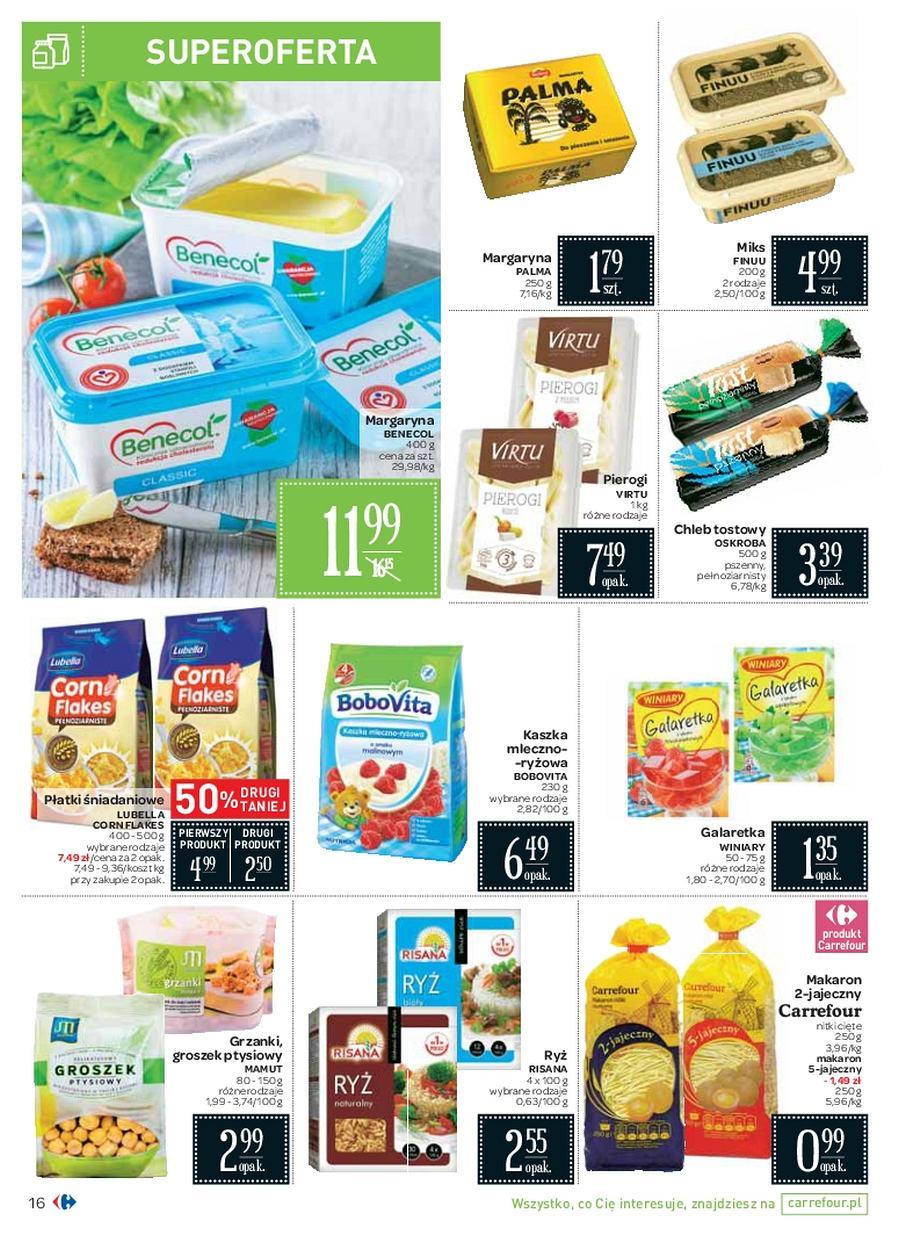 Gazetka promocyjna Carrefour str. 16