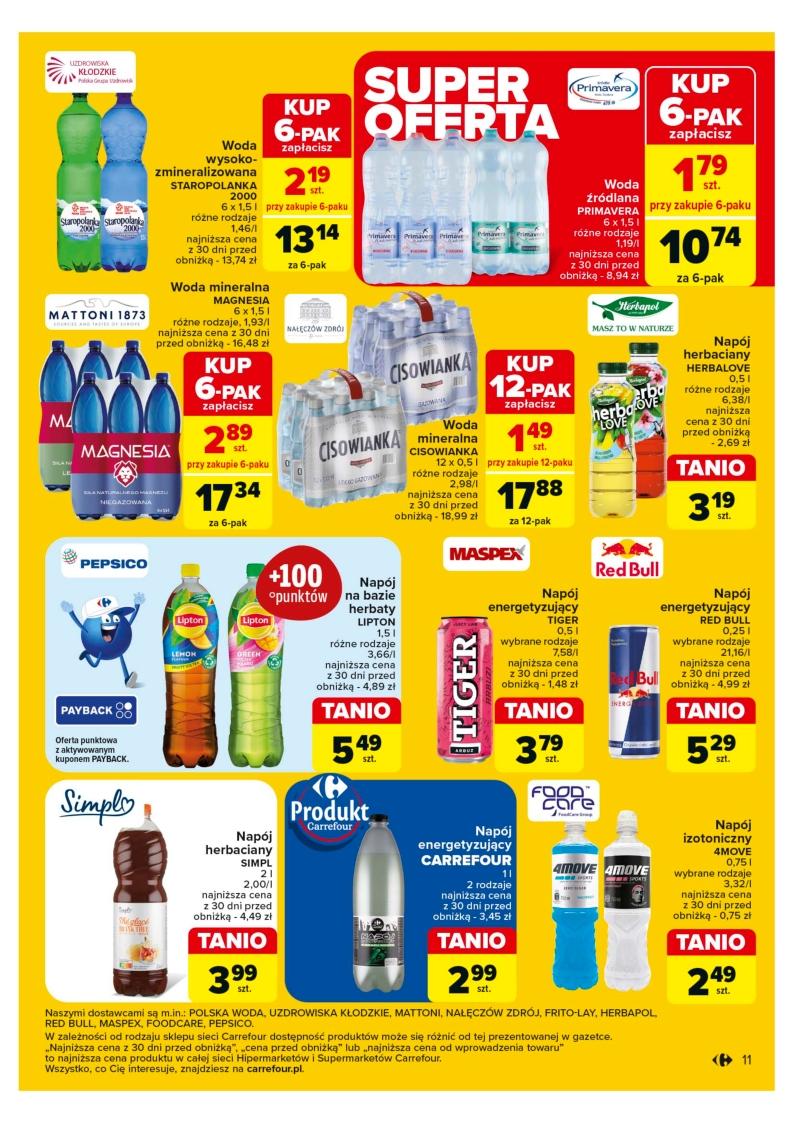 Gazetka promocyjna Carrefour str. 13