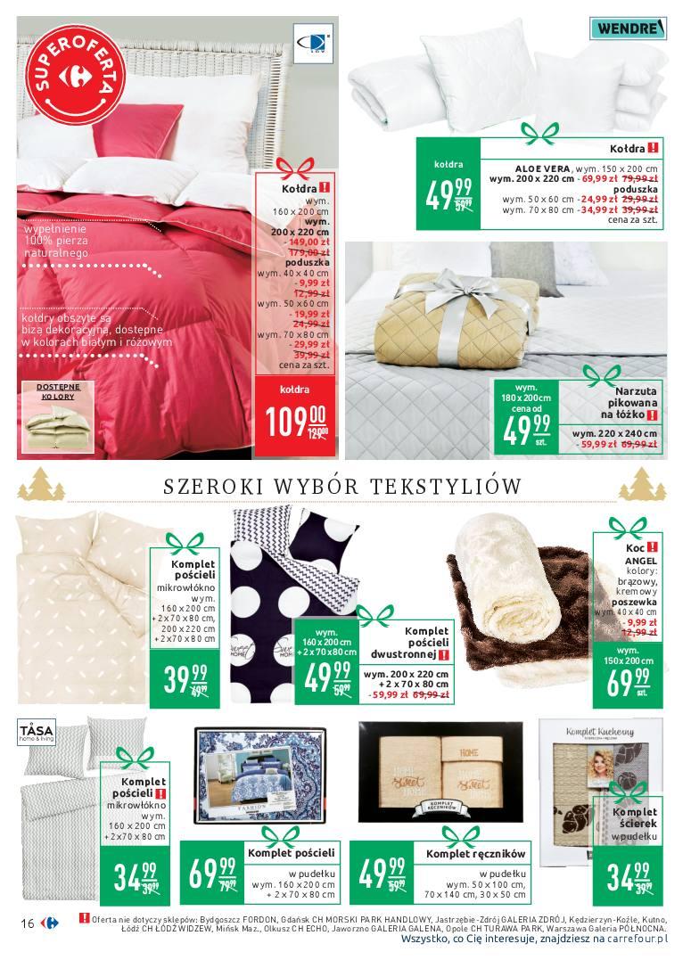 Gazetka promocyjna Carrefour str. 16