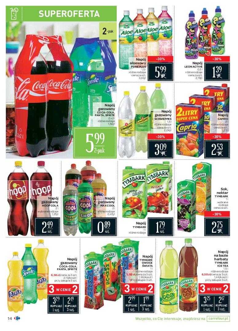 Gazetka promocyjna Carrefour str. 14