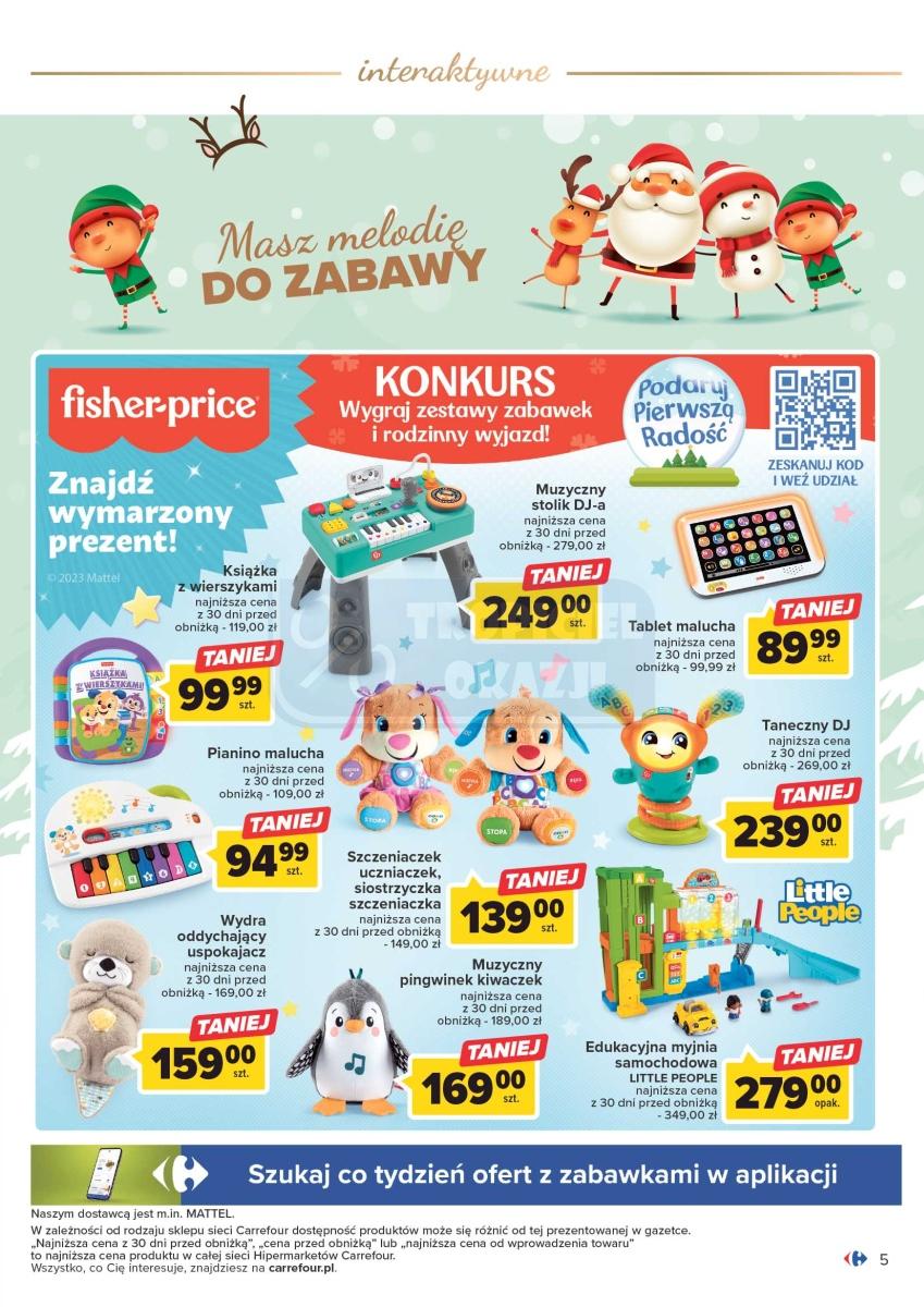 Gazetka promocyjna Carrefour str. 5