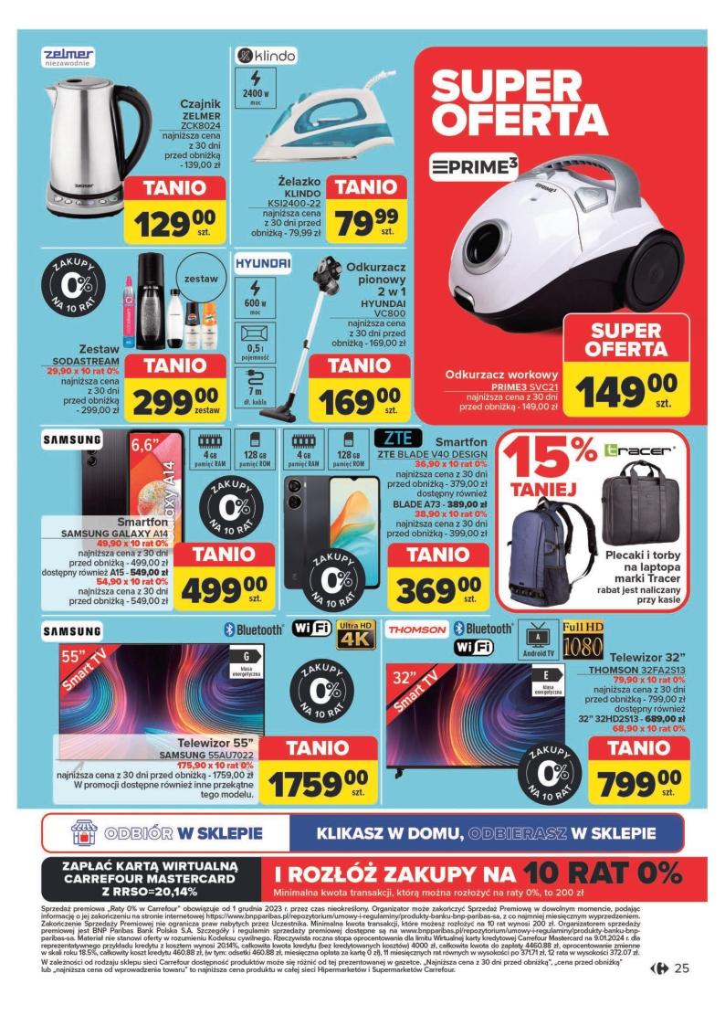 Gazetka promocyjna Carrefour str. 25