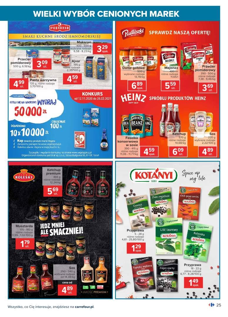 Gazetka promocyjna Carrefour str. 25