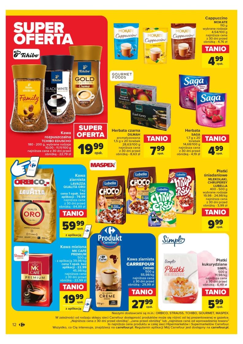 Gazetka promocyjna Carrefour str. 12