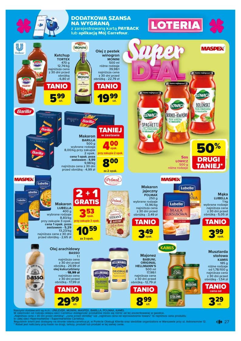 Gazetka promocyjna Carrefour str. 27