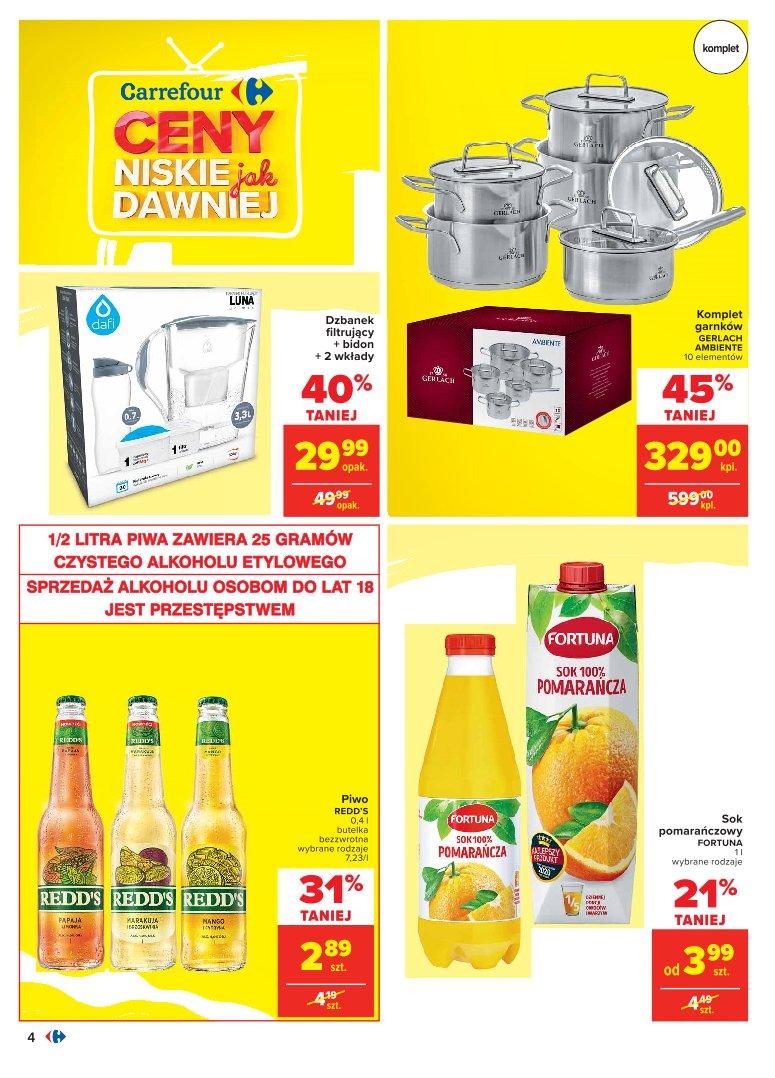Gazetka promocyjna Carrefour str. 4