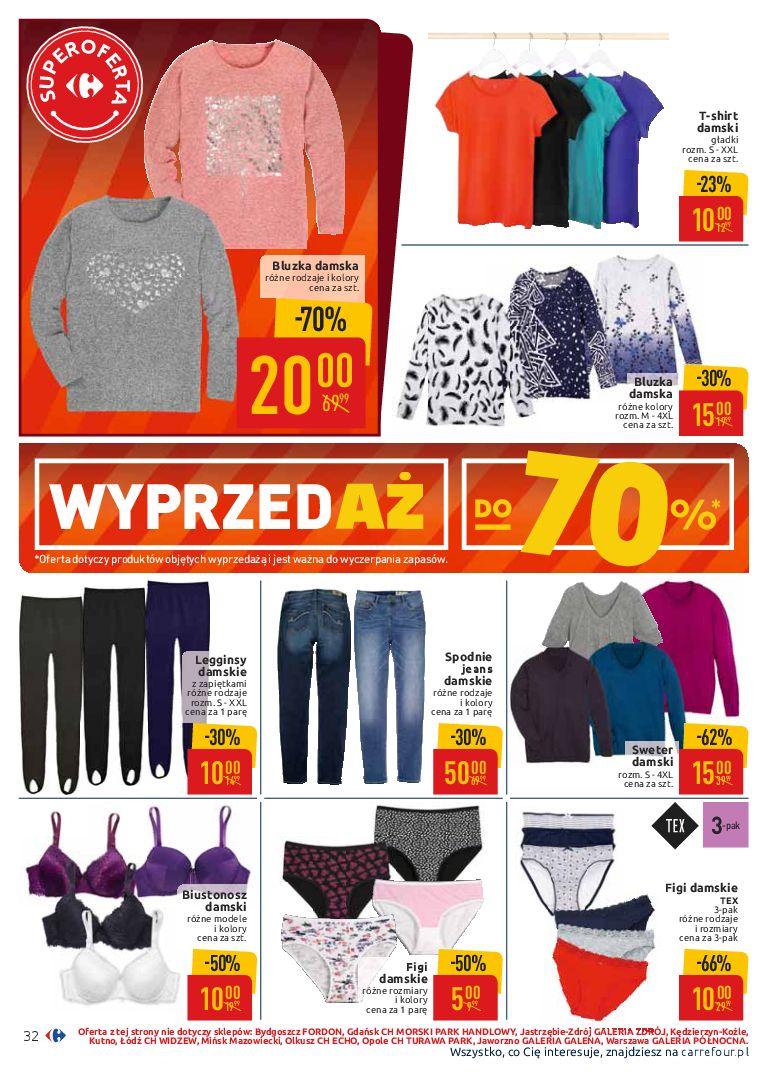 Gazetka promocyjna Carrefour str. 32