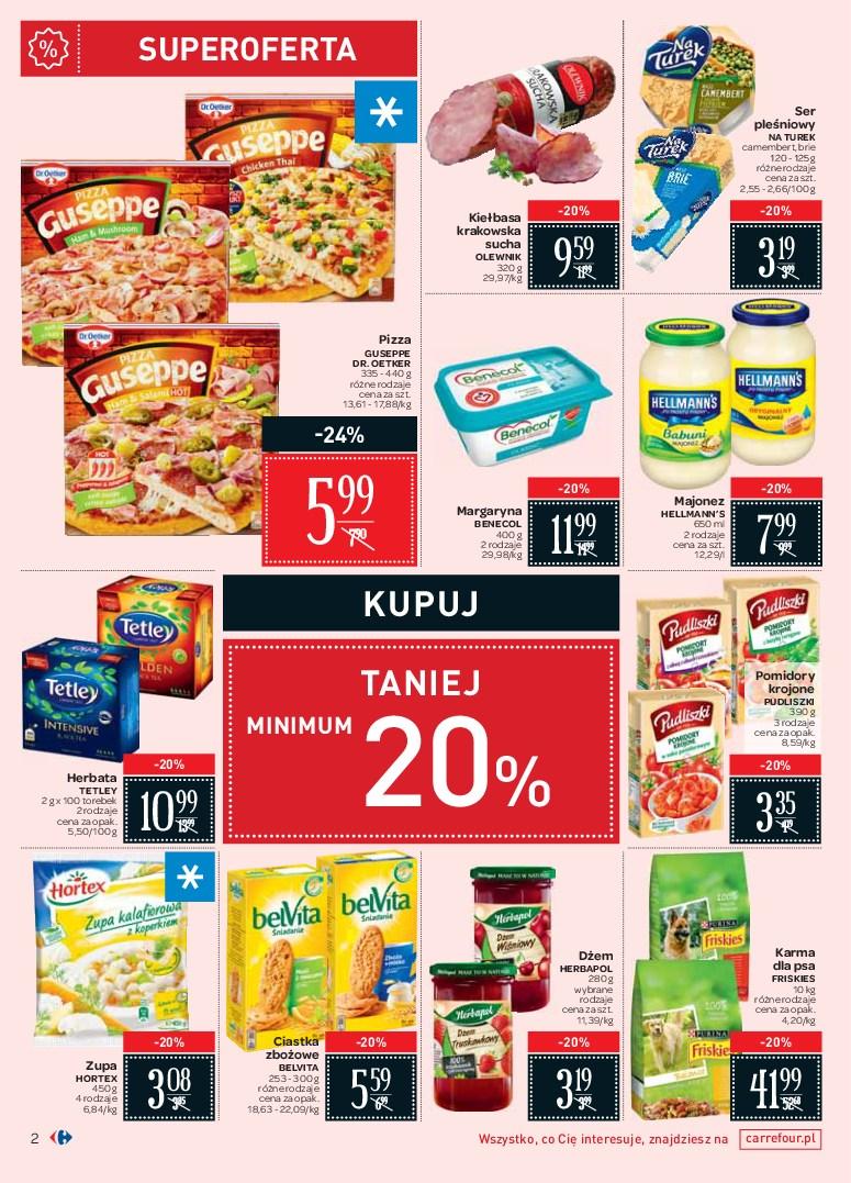 Gazetka promocyjna Carrefour str. 2