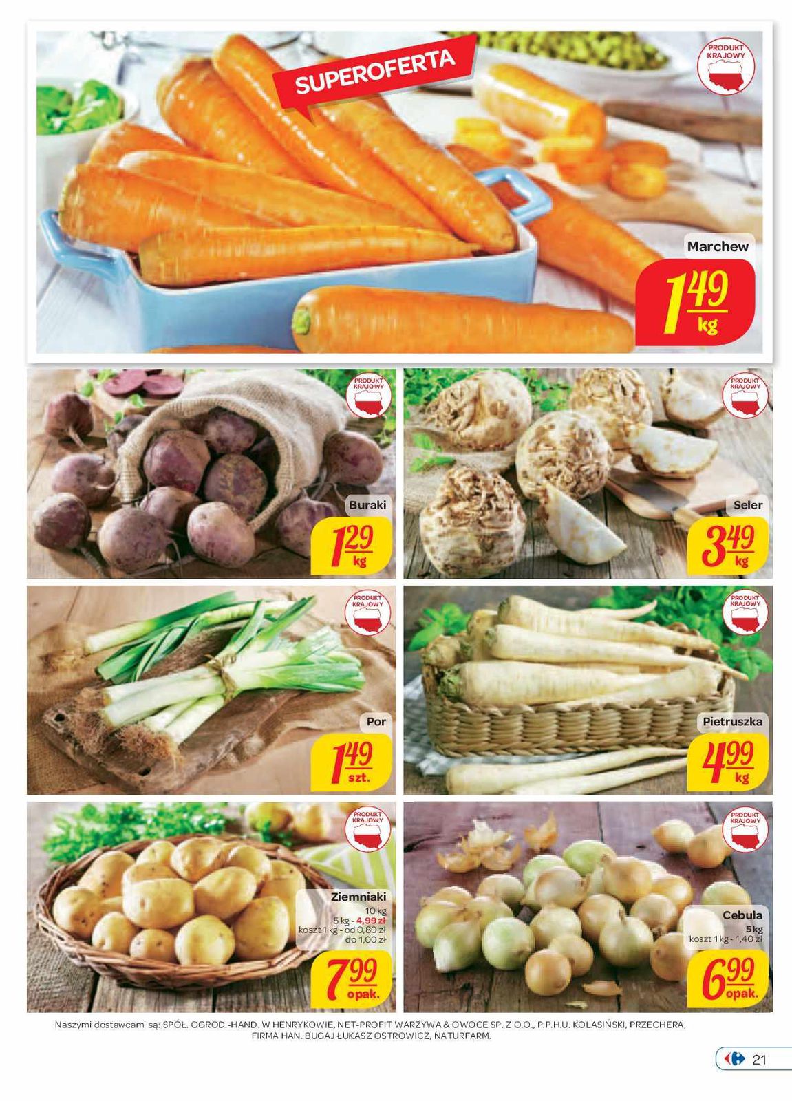 Gazetka promocyjna Carrefour str. 21