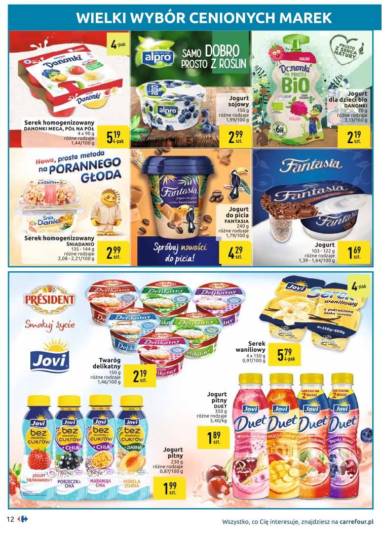 Gazetka promocyjna Carrefour str. 12