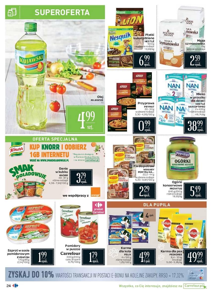 Gazetka promocyjna Carrefour str. 24