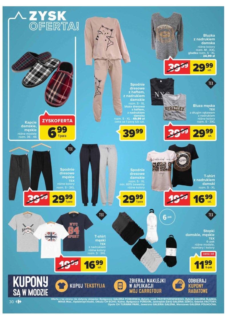 Gazetka promocyjna Carrefour str. 30