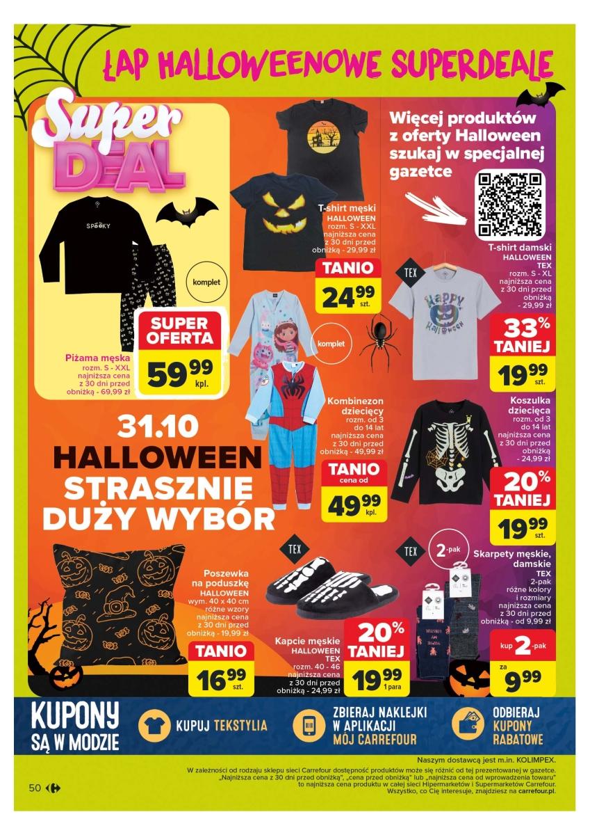 Gazetka promocyjna Carrefour str. 50
