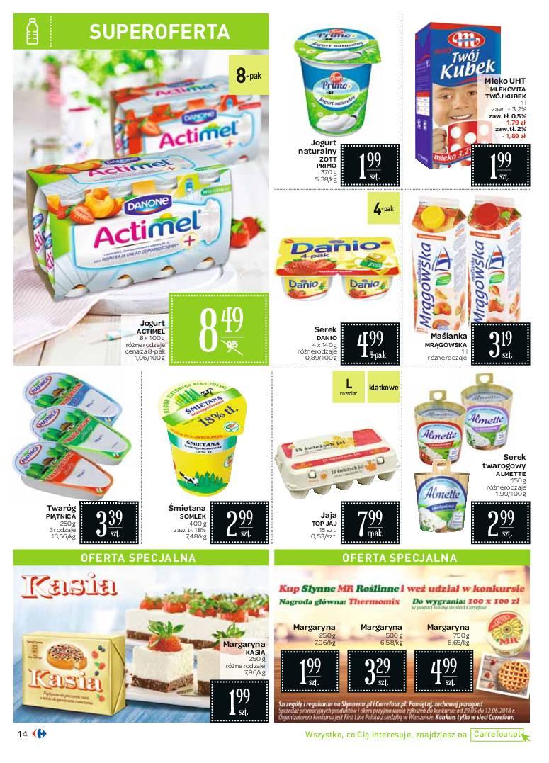 Gazetka promocyjna Carrefour str. 14