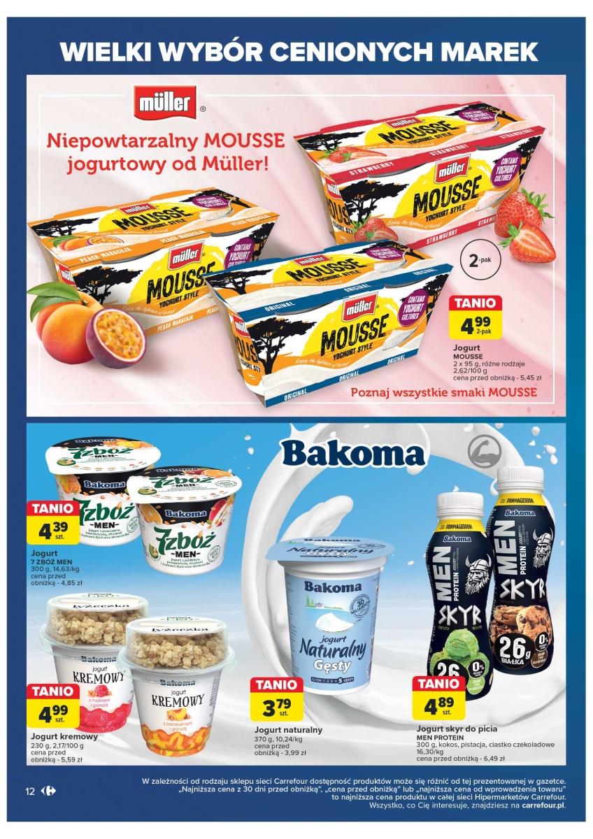 Gazetka promocyjna Carrefour str. 12