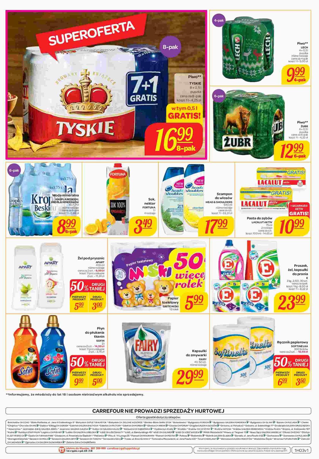 Gazetka promocyjna Carrefour str. 4