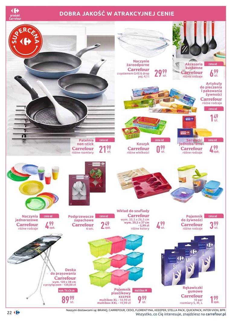 Gazetka promocyjna Carrefour str. 22