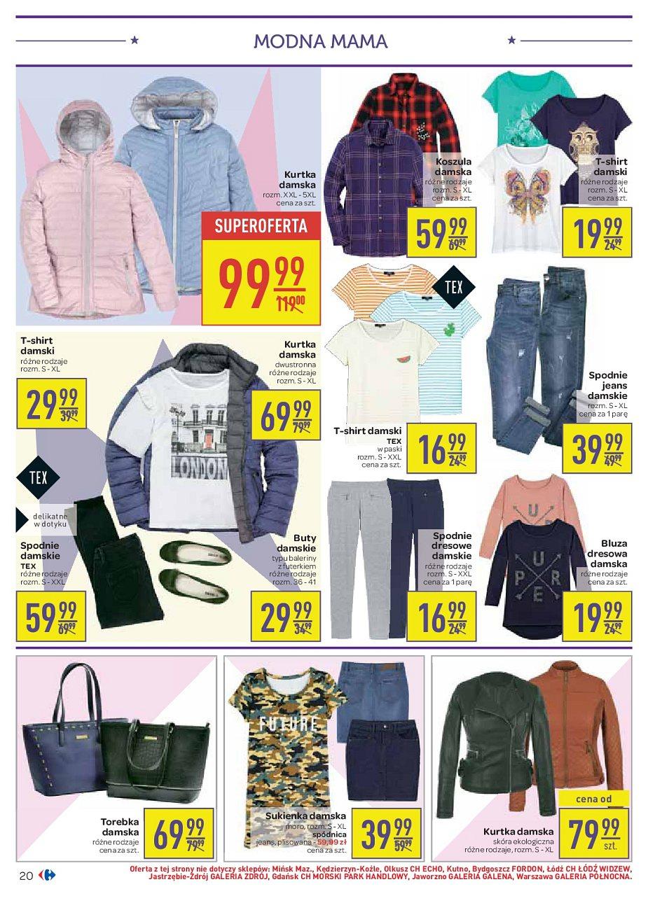 Gazetka promocyjna Carrefour str. 20