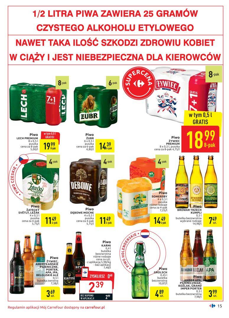 Gazetka promocyjna Carrefour str. 15