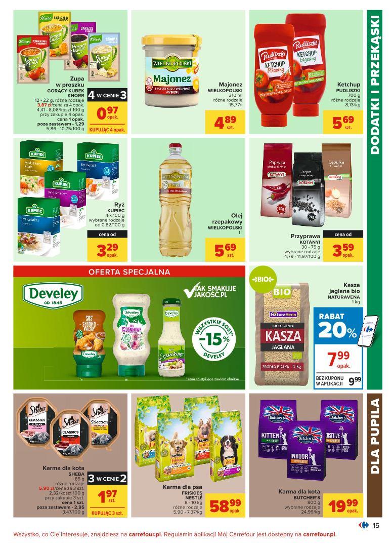 Gazetka promocyjna Carrefour str. 15