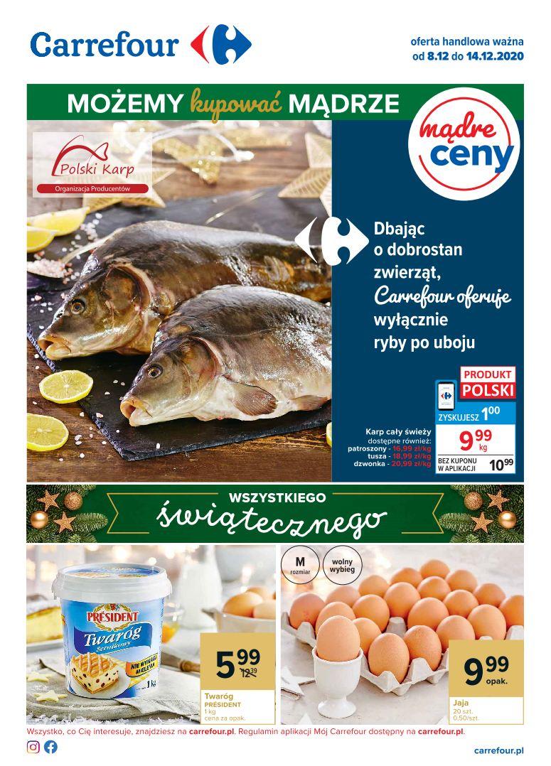 Gazetka promocyjna Carrefour str. 1