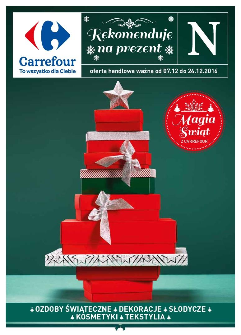 Gazetka promocyjna Carrefour str. 1