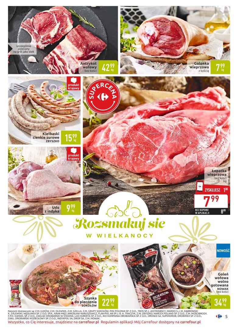 Gazetka promocyjna Carrefour str. 5