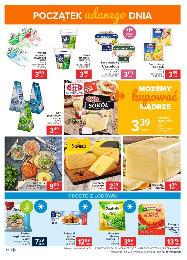 Gazetka promocyjna Carrefour str. 12