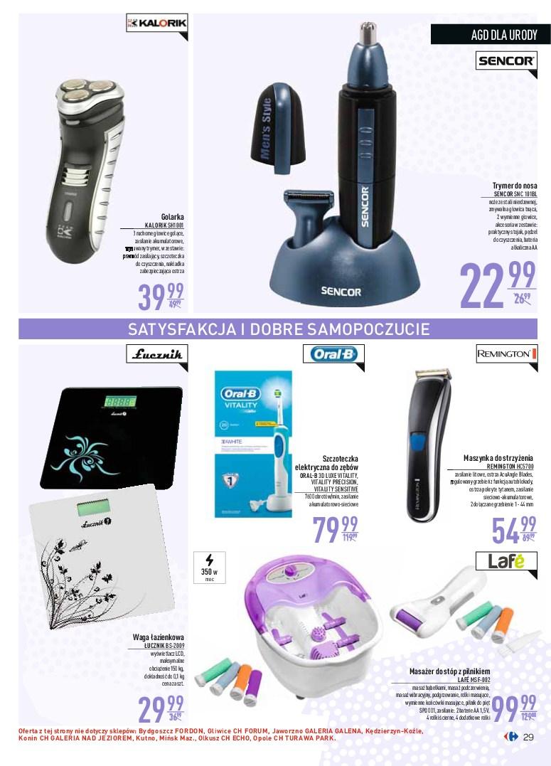 Gazetka promocyjna Carrefour str. 29