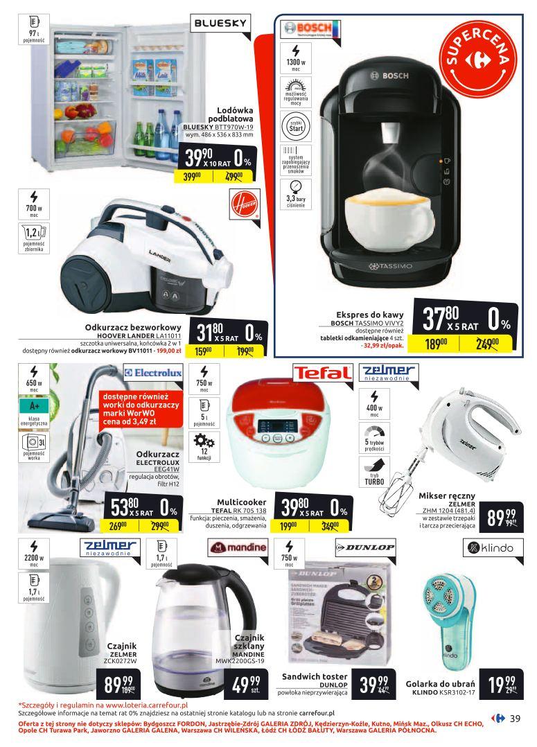 Gazetka promocyjna Carrefour str. 39