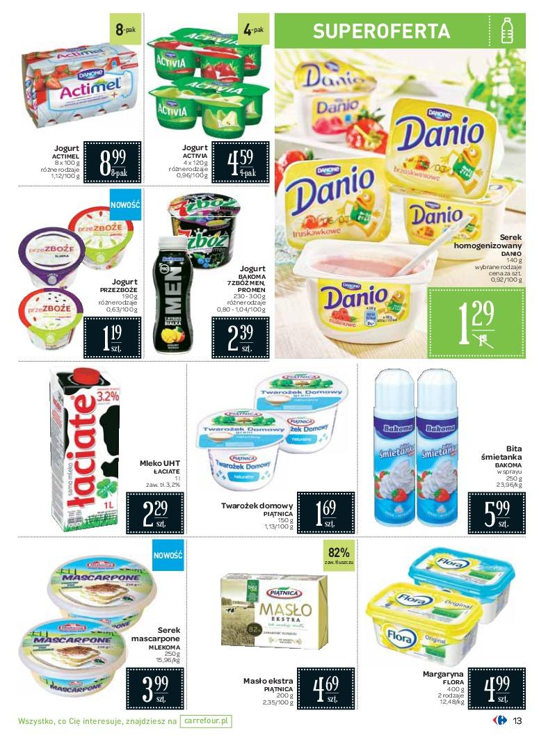Gazetka promocyjna Carrefour str. 13