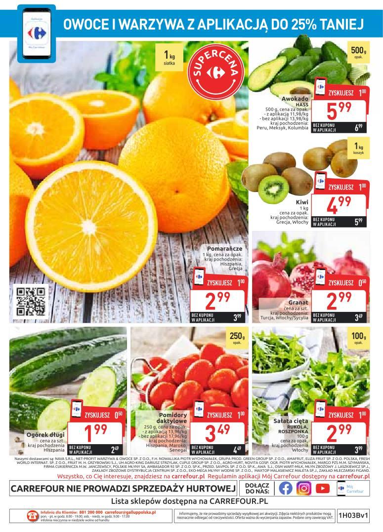 Gazetka promocyjna Carrefour str. 4