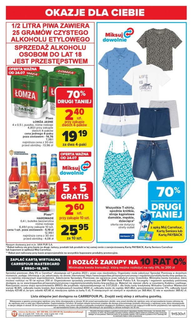 Gazetka promocyjna Carrefour str. 45