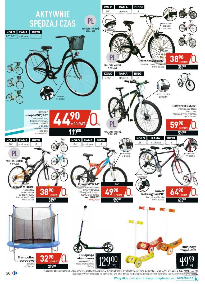 Gazetka promocyjna Carrefour str. 26