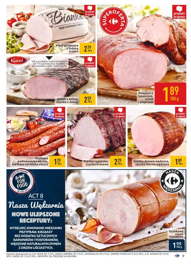 Gazetka promocyjna Carrefour str. 9