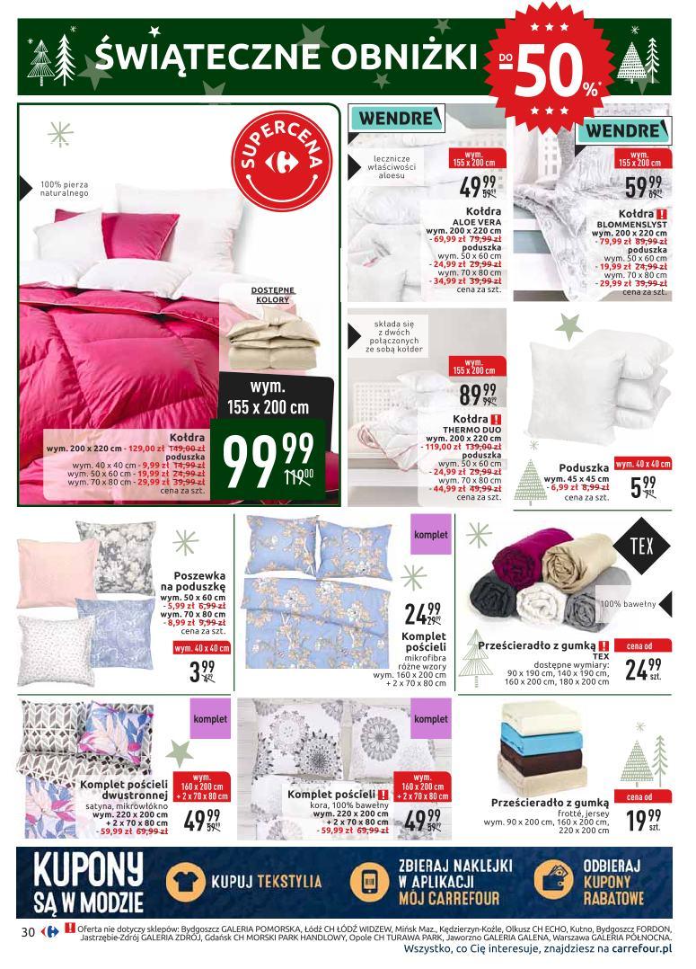 Gazetka promocyjna Carrefour str. 30