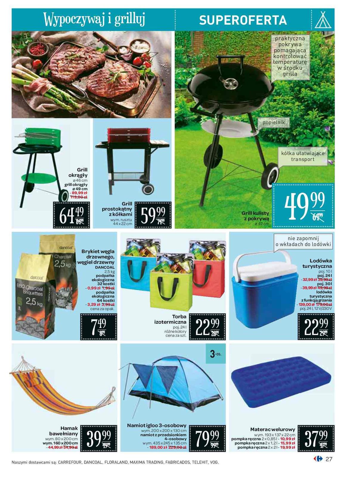 Gazetka promocyjna Carrefour str. 27