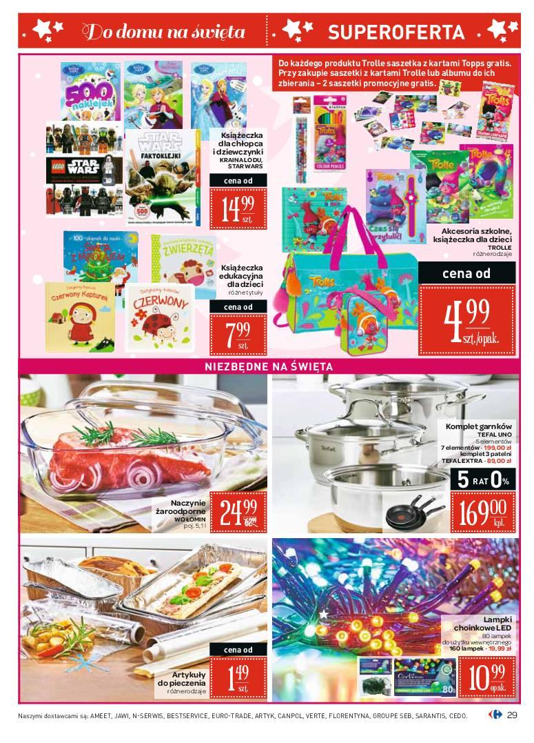 Gazetka promocyjna Carrefour str. 29