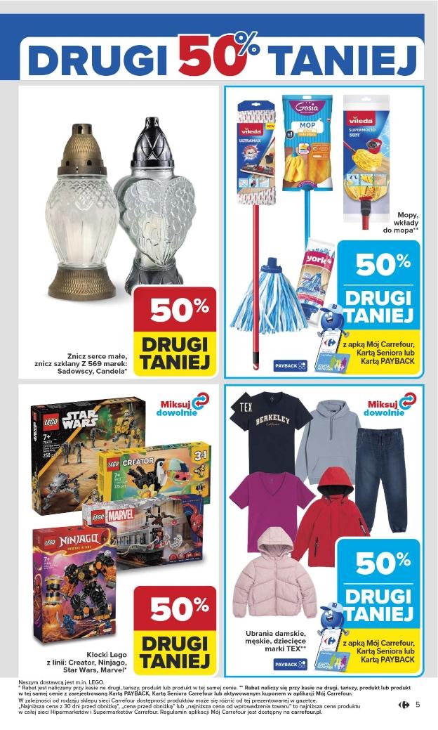 Gazetka promocyjna Carrefour str. 5