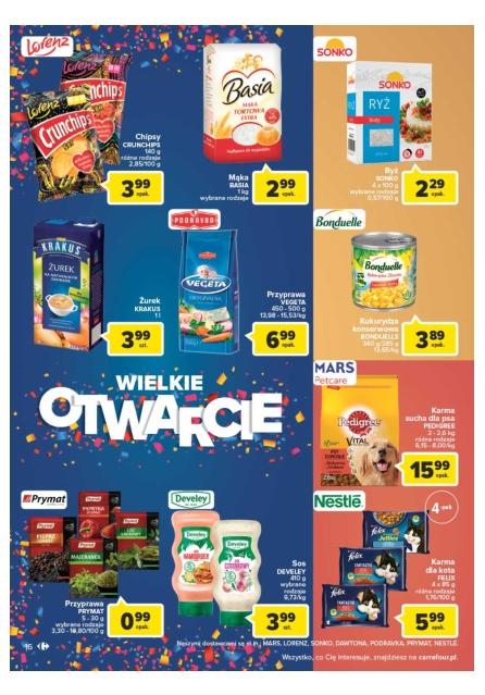 Gazetka promocyjna Carrefour str. 16