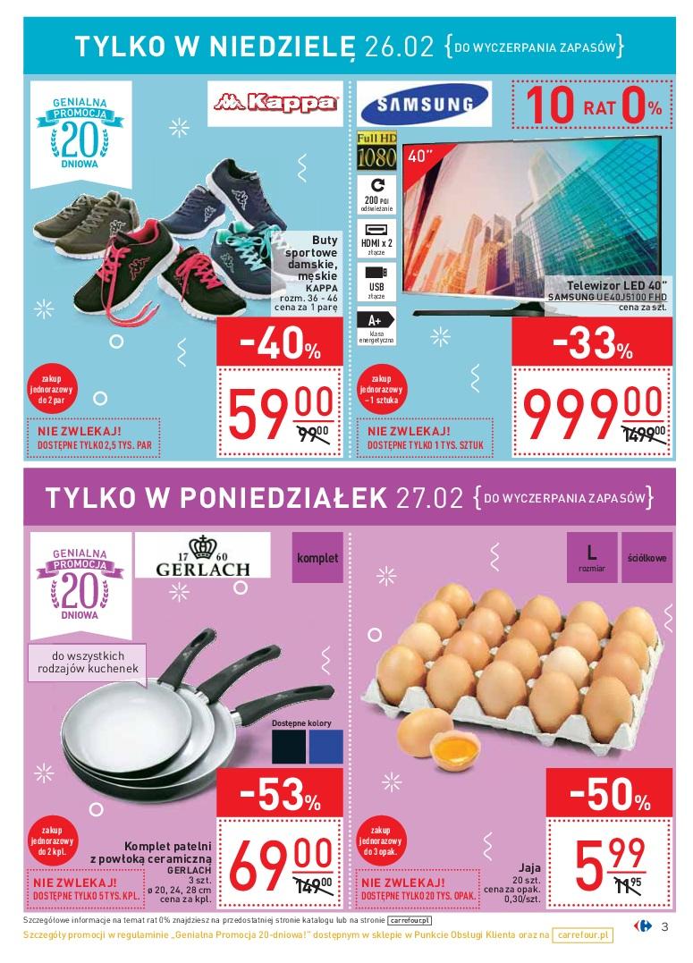 Gazetka promocyjna Carrefour str. 3