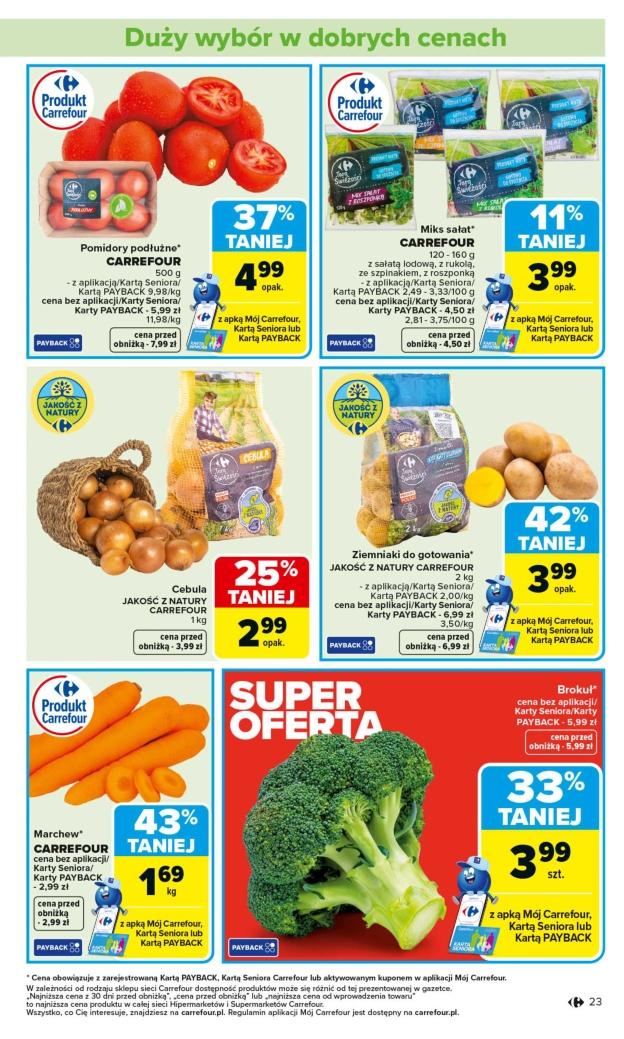 Gazetka promocyjna Carrefour str. 25