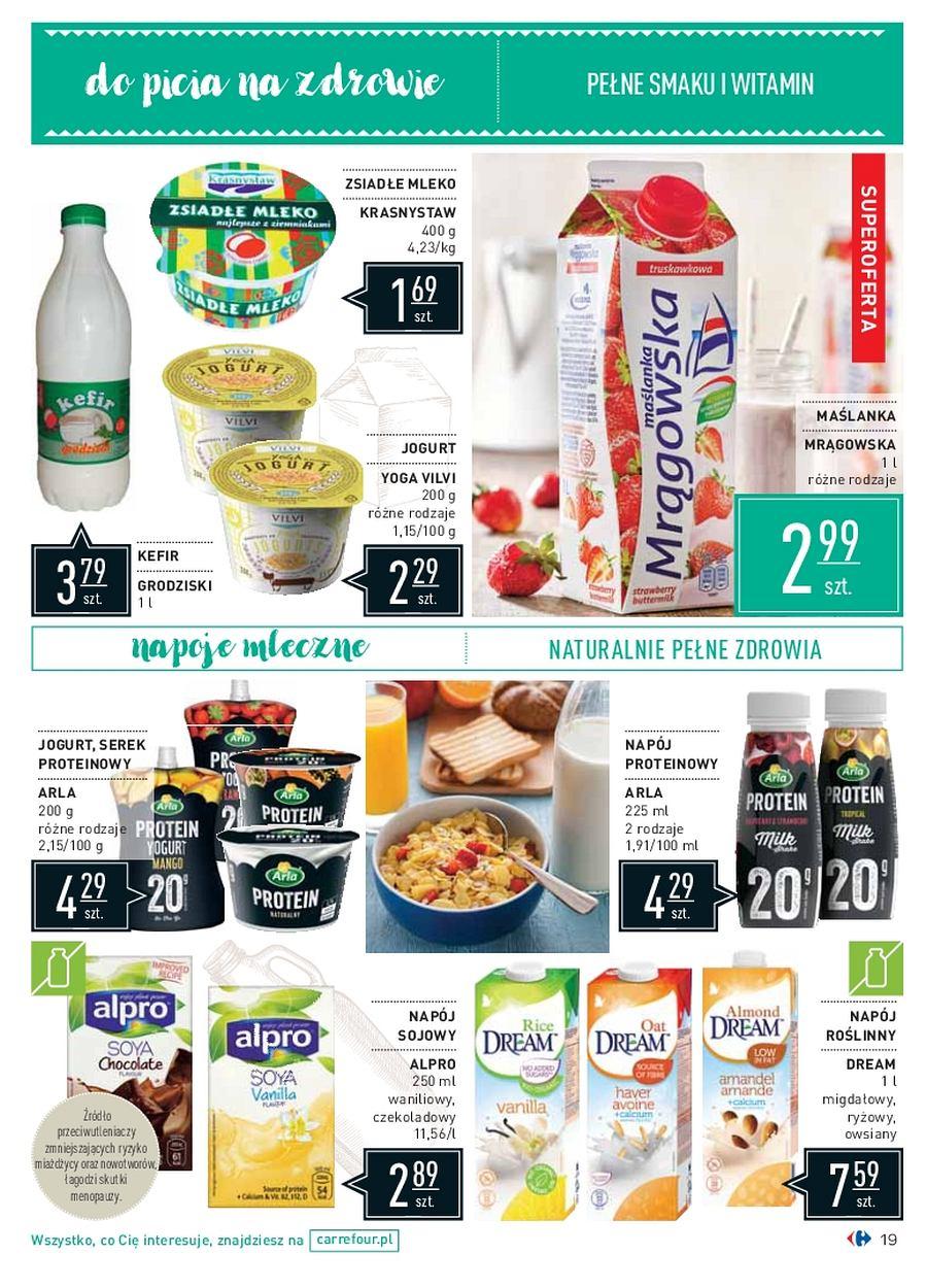 Gazetka promocyjna Carrefour str. 19