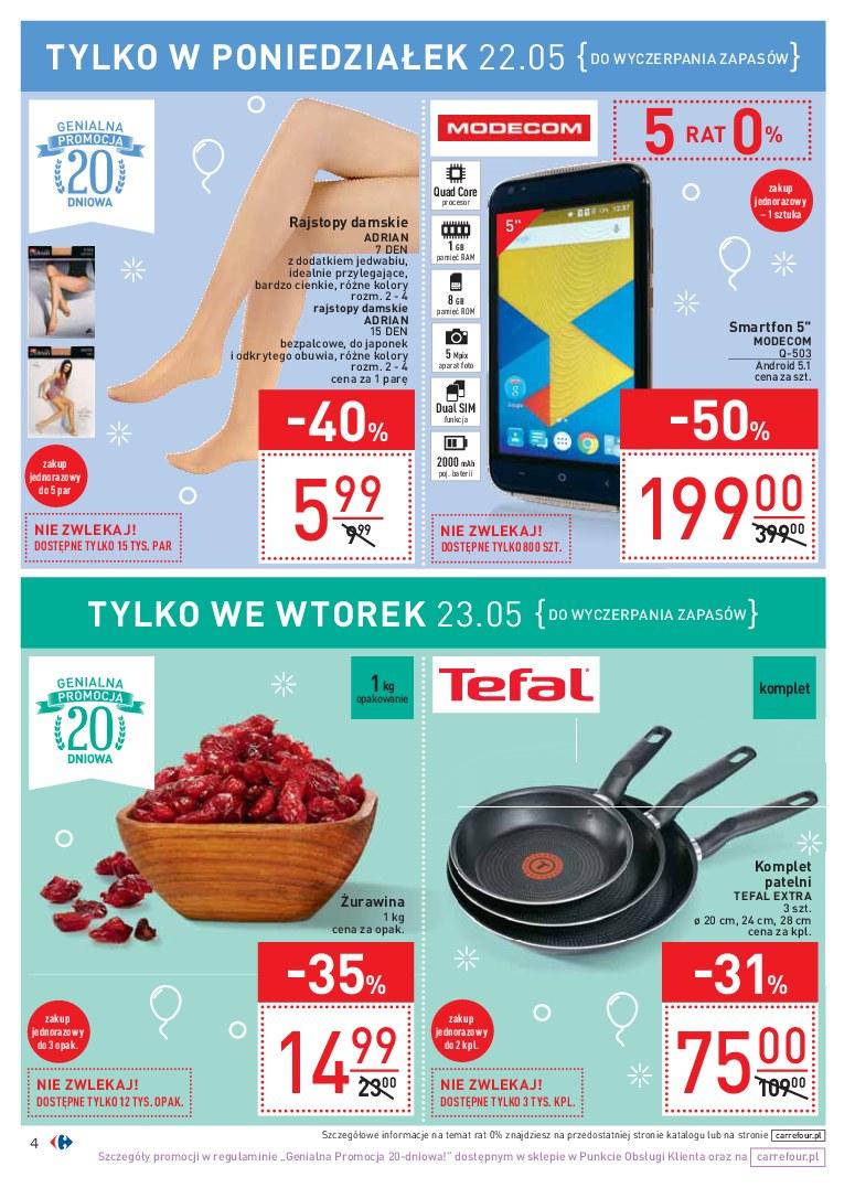 Gazetka promocyjna Carrefour str. 4