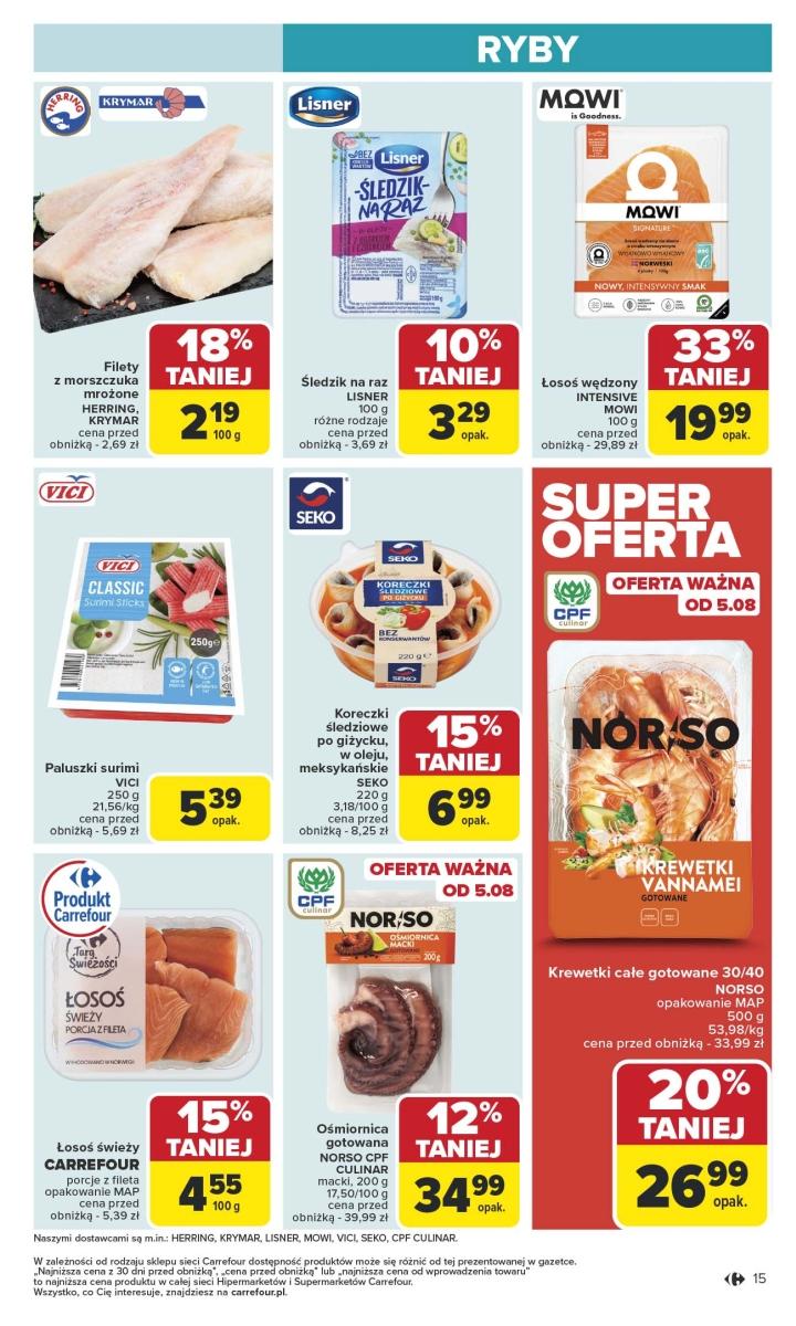 Gazetka promocyjna Carrefour str. 17