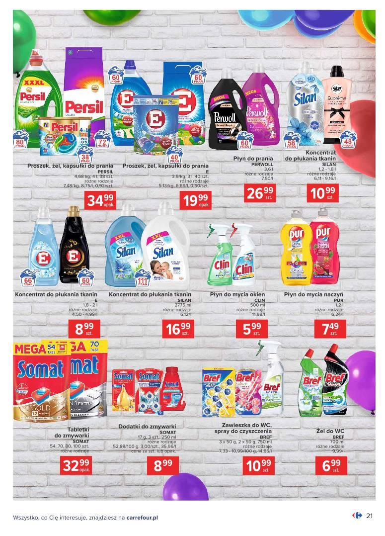 Gazetka promocyjna Carrefour str. 21