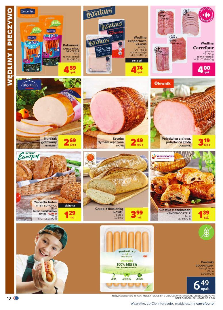 Gazetka promocyjna Carrefour str. 10